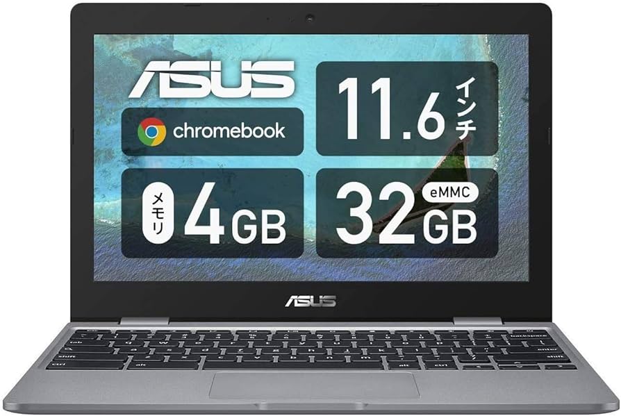 Amazon.co.jp: ASUS Chromebook C223NA C223NA-ENG Laptop (11.6 inch