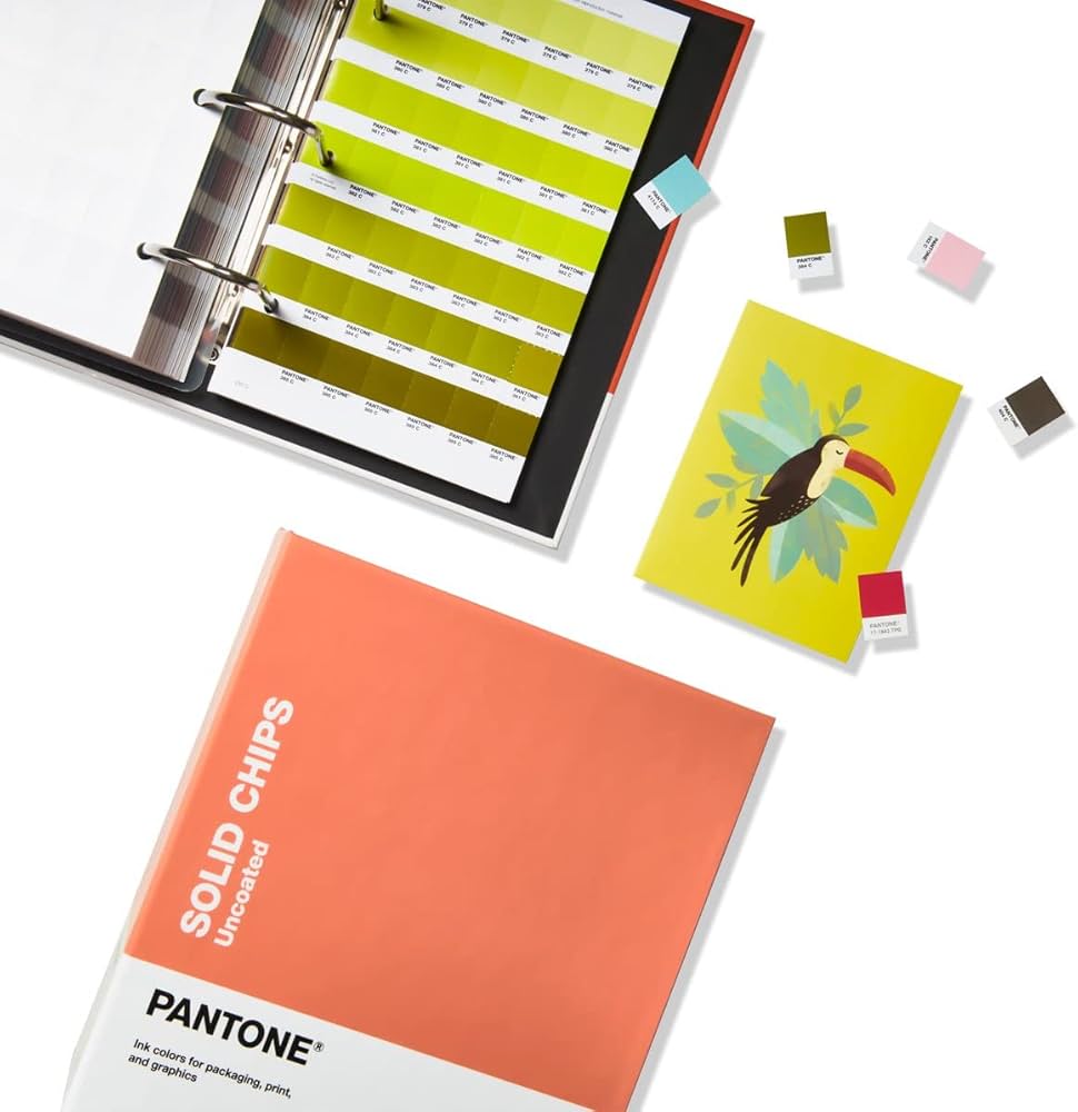 Amazon.co.jp: Pantone ソリッドチップ コーティング&コーティングなし
