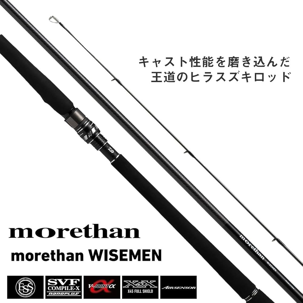 Amazon | ダイワ(DAIWA) シーバスロッド モアザン WISEMEN 109M