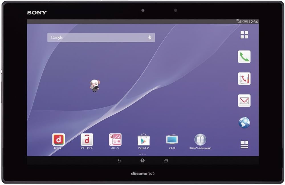 Amazon.co.jp: SO-05F タブレット Xperia Z2 エクスぺリアZ2 docomo