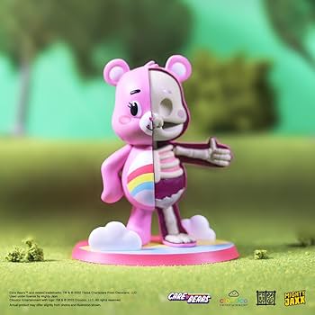 Amazon.com: Mighty Jaxx - Carebears FHD Mini Figure 6Pc BMB DS
