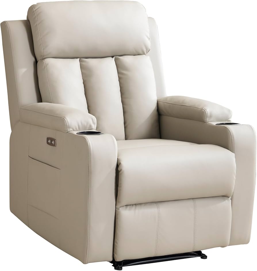 Amazon｜リクライニングソファ 電動 リクライニングチェア オットマン