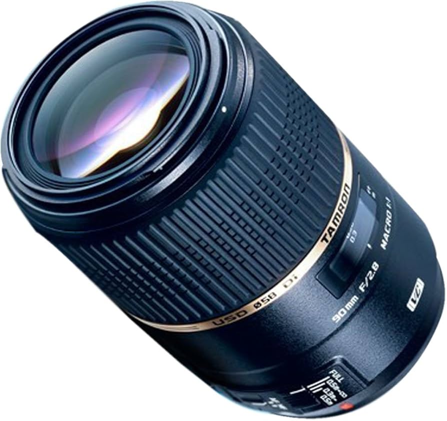 Amazon.com : Tamron F004 90mm F/2.8 Macro VC USD Lens for Canon