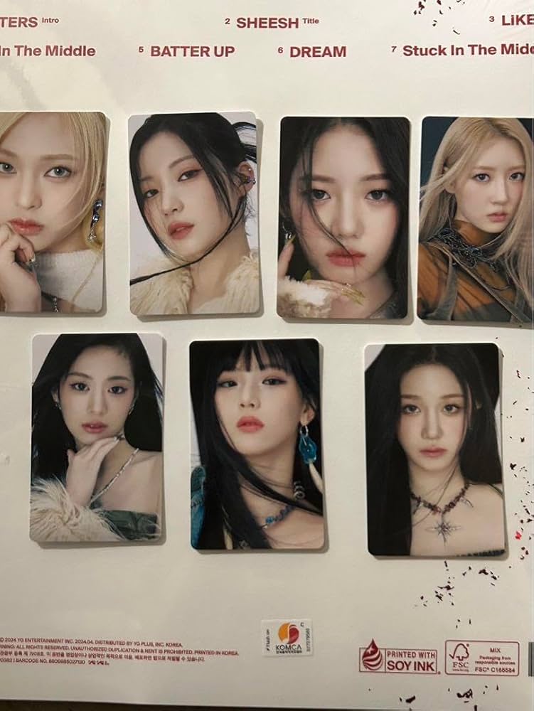 Amazon.co.jp: BABYMONSTERベビモン5/12ペンミ会場購入者限定特典