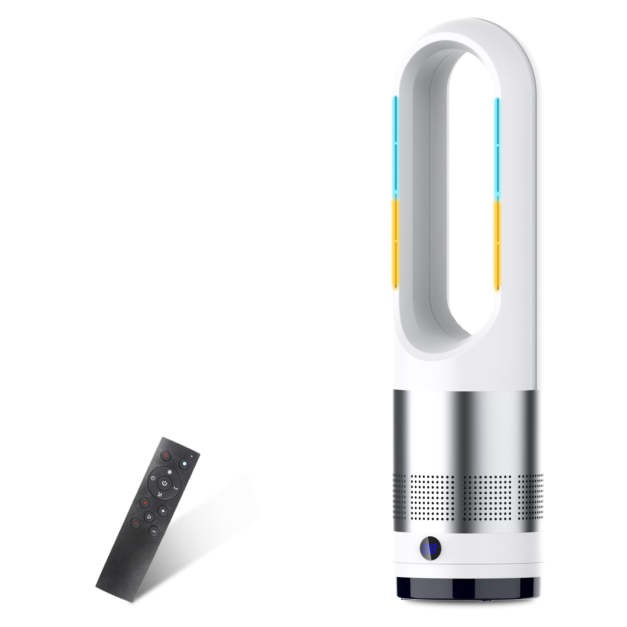 Amazon.co.jp: セラミックヒーター タワーファン スリム扇風機【 2025