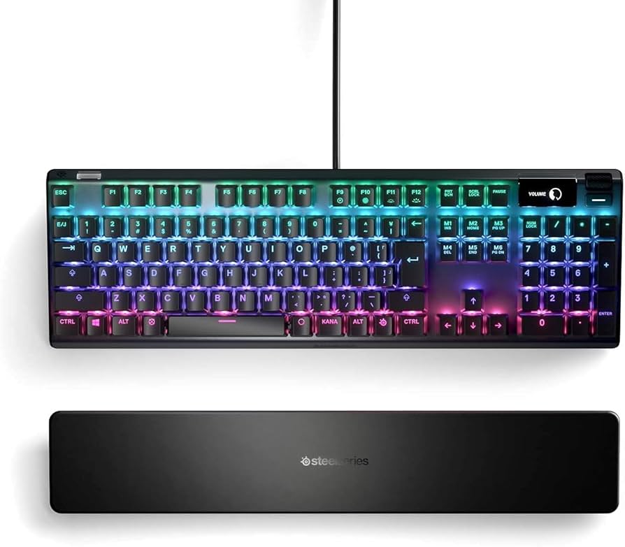 Amazon.co.jp: SteelSeries Apex Pro JP 64629 Gaming Keyboard with