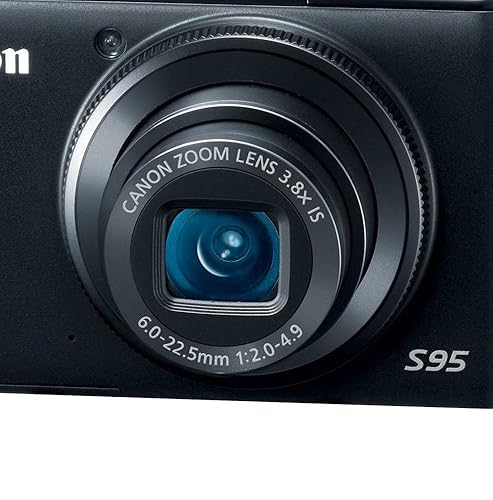 Amazon.com : Canon PowerShot S95 10 MP Digital Camera with 3.8x