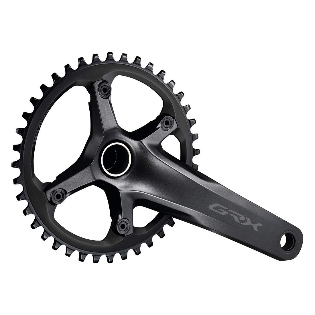 Amazon.com : Shimano GRX FC-RX600 GRX chainset 40T, Single, 11