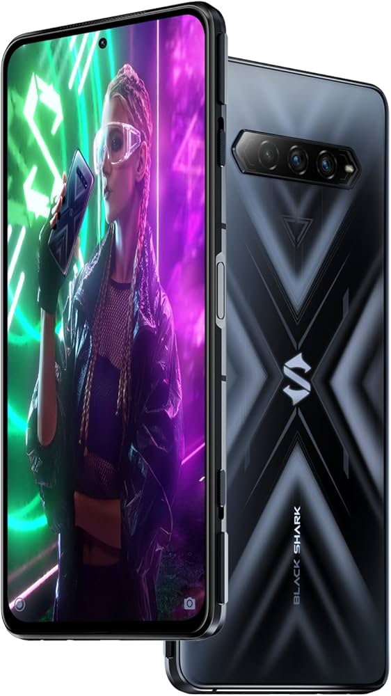Black Shark 4 Unlocked Phone, 5G Gaming Phone, Fast Charging 120W