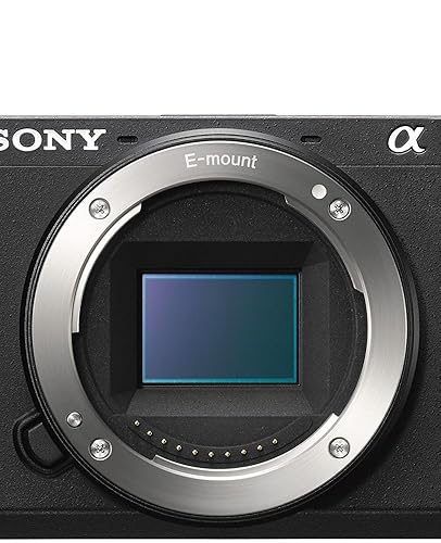 Amazon.com : Sony Alpha a6300 Mirrorless Digital Camera with E PZ