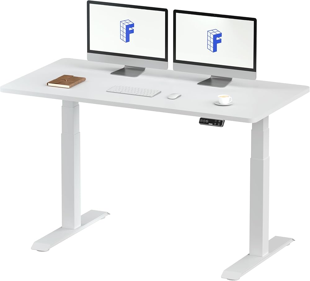 Amazon | FLEXISPOT スタンディングデスク 電動式昇降デスク メーカー5