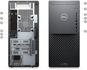 Amazon.com: Dell XPS 8940 Desktop | Core i5-11400 - 1TB SSD Hard