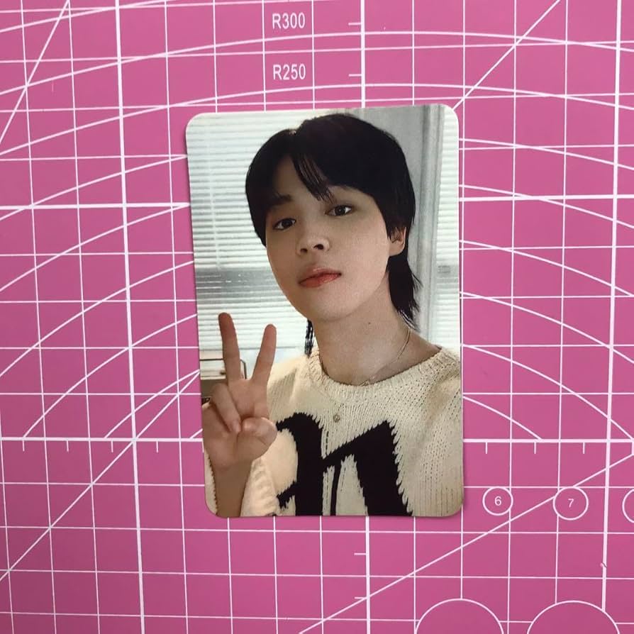 Amazon.co.jp: BTS JIMINジミン FACE 抽選ラキドロ 当選トレカフォト