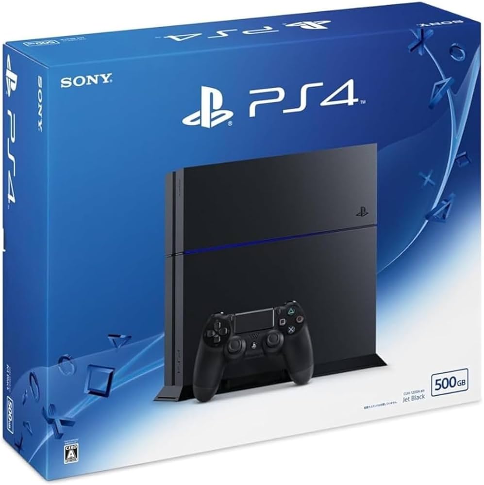 Amazon.co.jp: 【整備済み品】 SONY ソニー PlayStation 4 500GB CUH