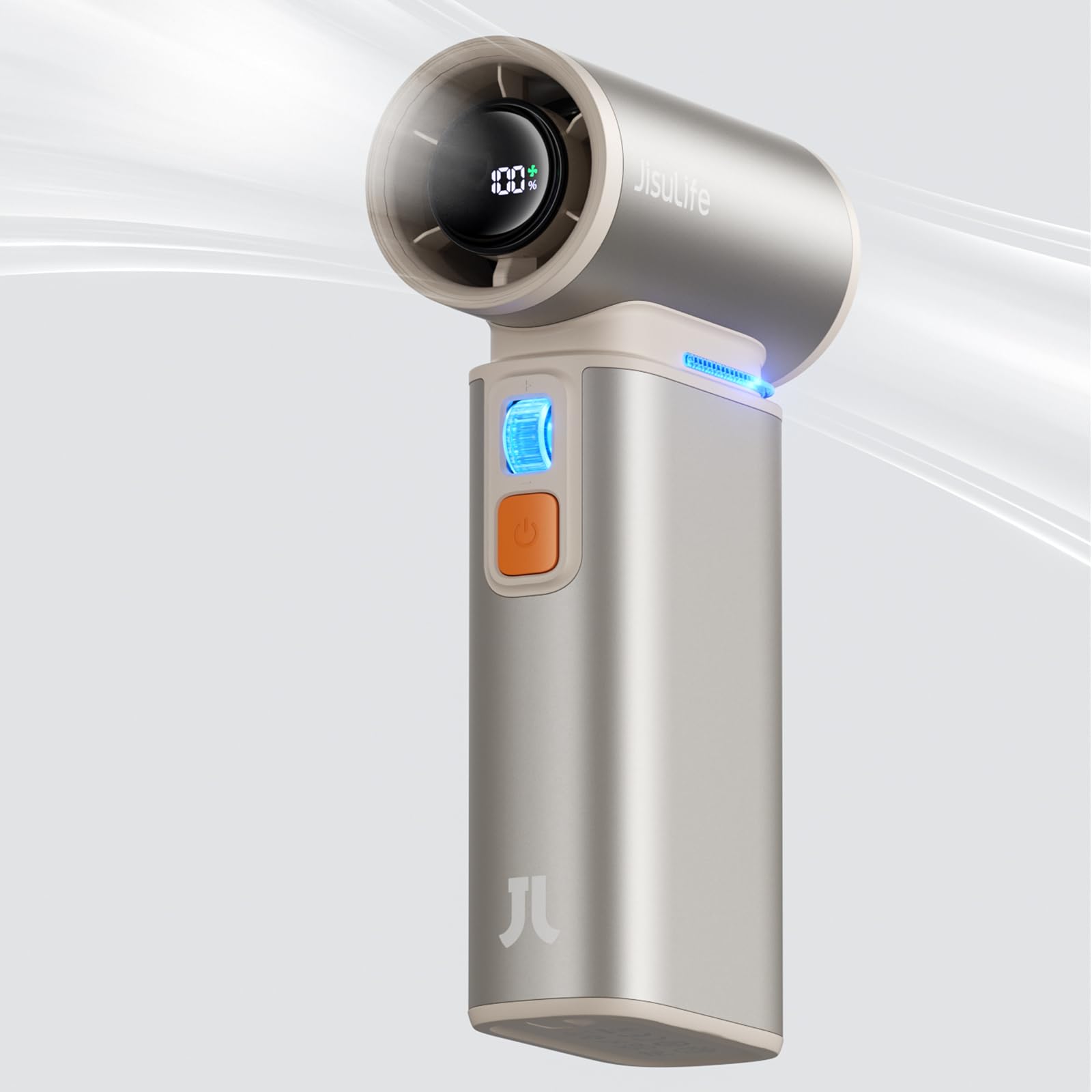 Amazon.co.jp: JISULIFE 2 in 1 多機能 ハンディファン 小型扇風機