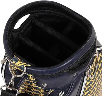 Amazon | J.LINDEBERG ゴルフ キャディバッグ カート式 9.5型 5分割