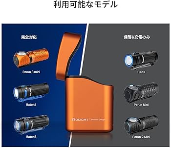 Amazon.co.jp: OLIGHT(オーライト) Perun 3 Mini Premium LED ヘッド
