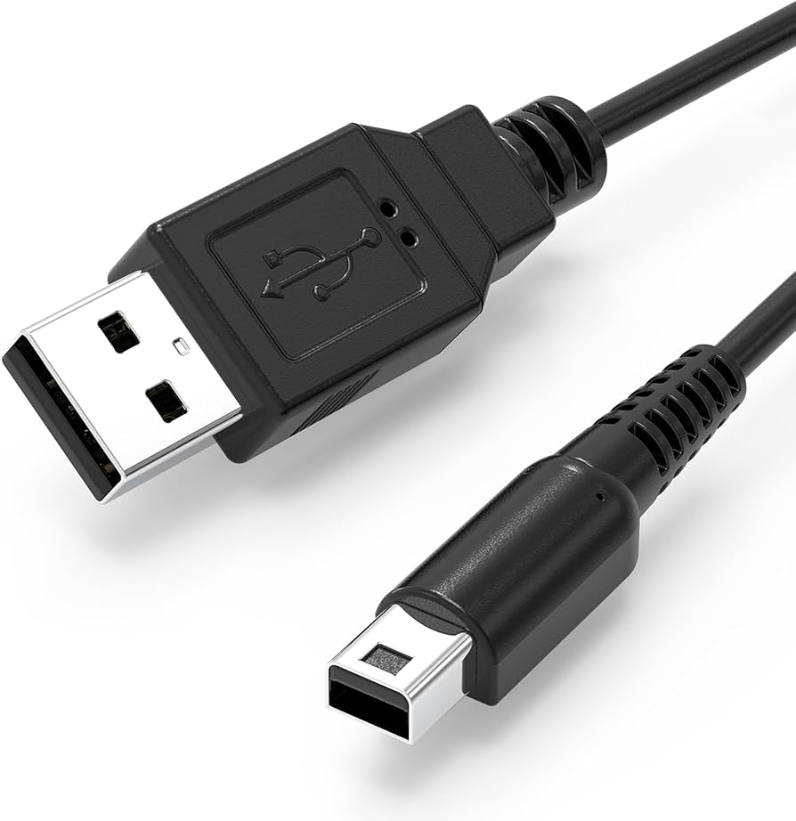 Amazon.co.jp: 3DS 充電器 充電ケーブル USB電源コード 1.2m New3DS