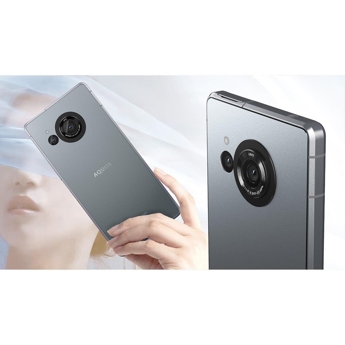 Amazon | AQUOS R8 SH-R80 ブルー 6.39型 8GB/256GB SIMフリー