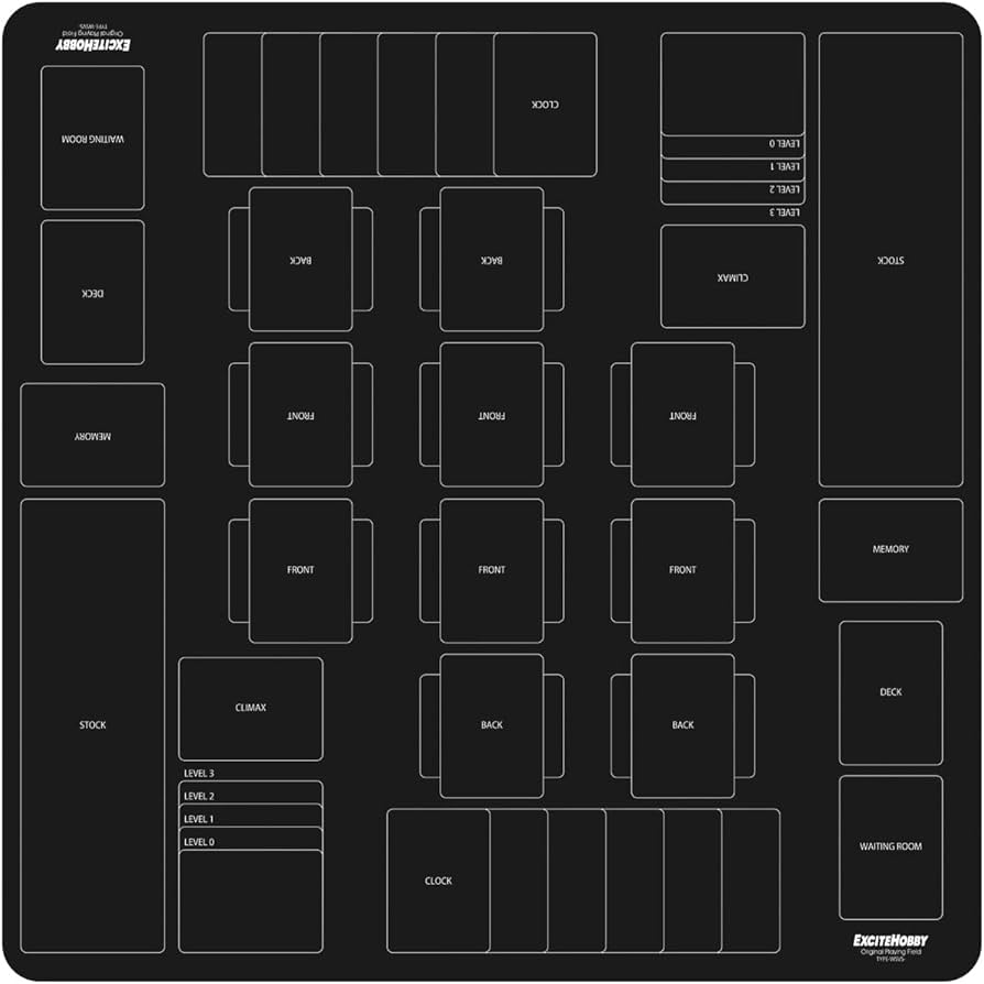 Amazon.co.jp: 【雑誌掲載】EXCITEHOBBY トレカ プレイマット ヴァイス
