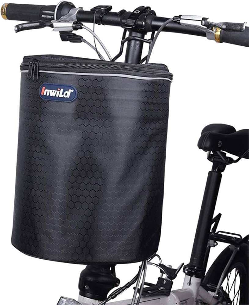 Amazon | 自転車かご 大容量 雪保護 防塵 耐荷重10KG 前カゴ 取り付け