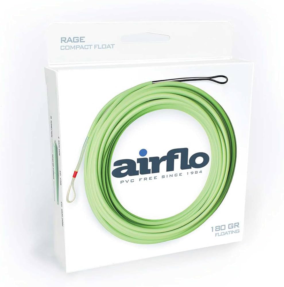 Amazon.co.jp: Airflo Rageコンパクトフローティングシューティング