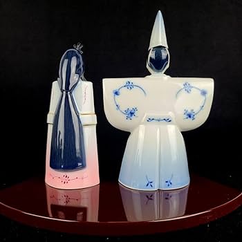 Amazon | ロイヤルコペンハーゲン 真多呂人形 麗 ひな人形 立ち雛 | 平