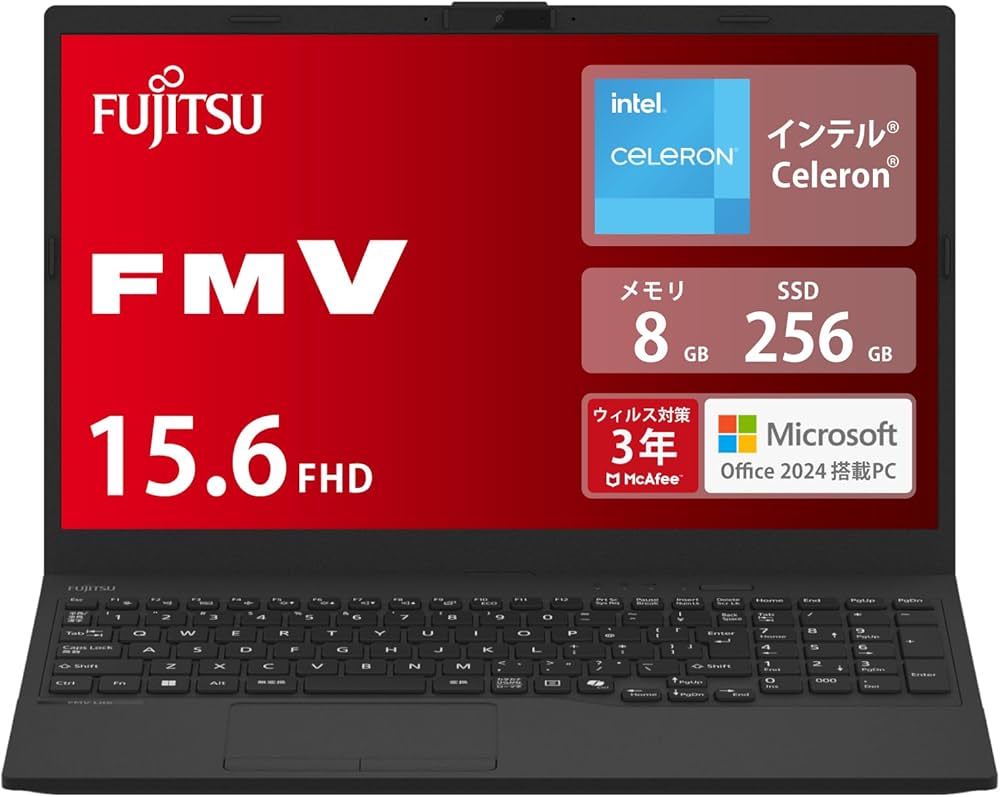 Amazon.co.jp: FMV Fujitsu Laptop WA1/J2 (MS Office 2024/Win 11