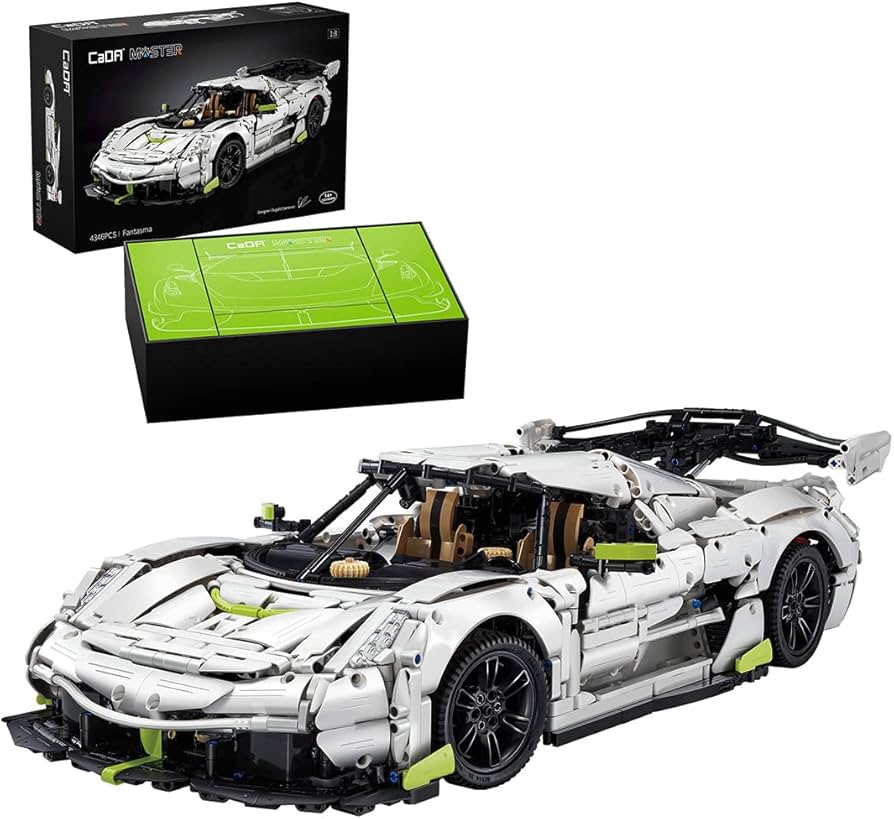 Amazon.co.jp: Goshfun PHYNEDI CADA C61048W 1:8 スポーツカー