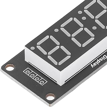 Amazon.co.jp: 4セット 0.56インチ 4桁チューブLEDセグメント