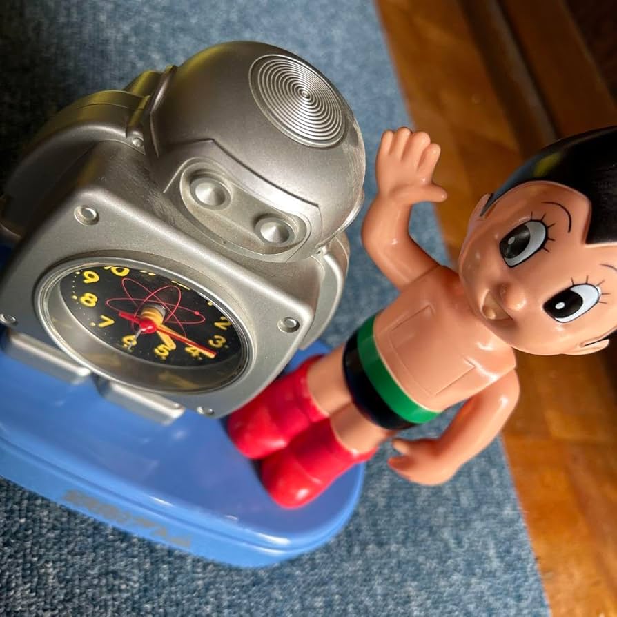 Amazon.co.jp: 鉄腕アトム 目覚まし時計 : ホーム＆キッチン