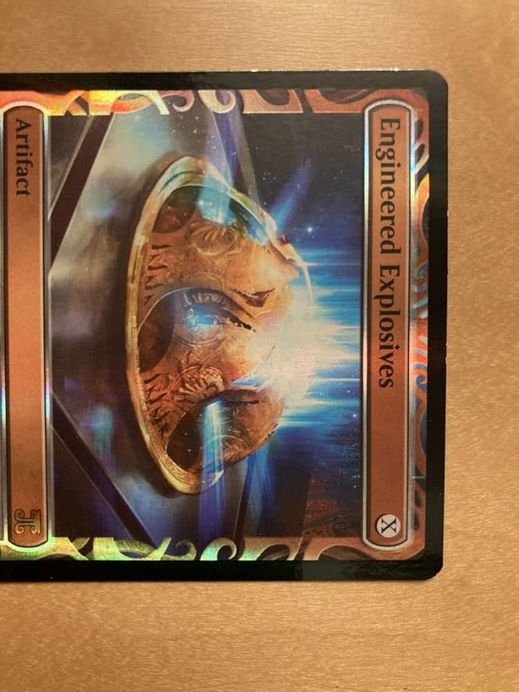 Amazon | MPS 仕組まれた爆薬 全面光沢 FOIL 1枚 MTG マスターピース