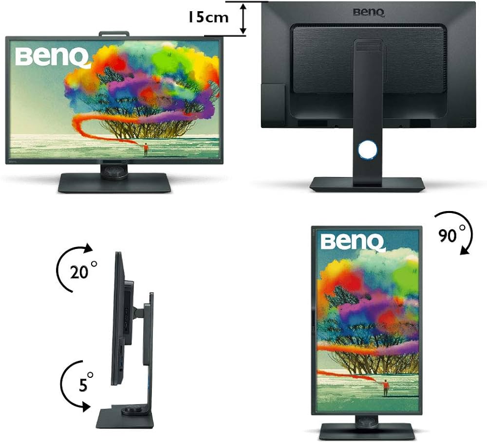 Amazon.co.jp: BenQ PD3200U デザイナー向けモニター (32インチ/4K UHD