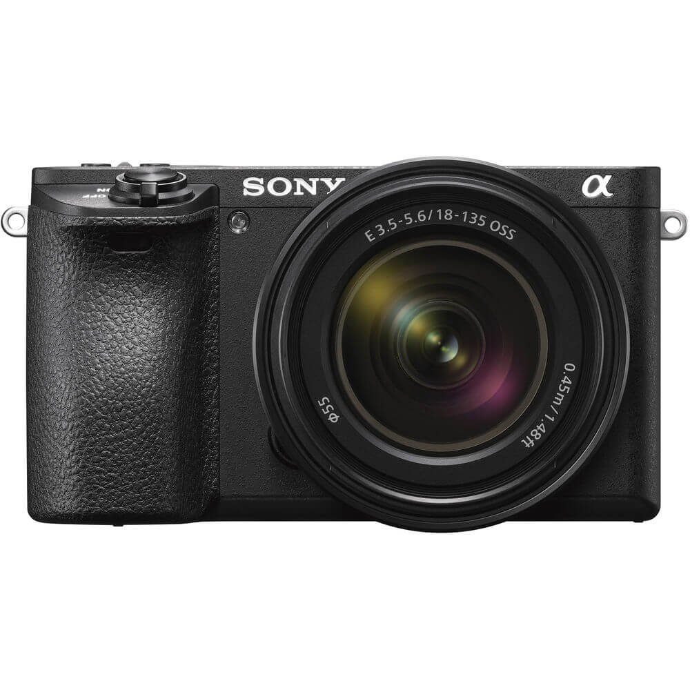 Amazon.com : Sony a6500 Mirrorless Camera with 18-135mm Lens with