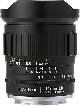 Amazon.co.jp: TTArtisan 11mm f/2.8 Fisheye ED Eマウント ソニーE