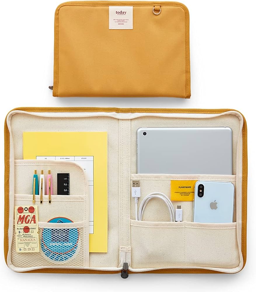 Amazon.co.jp: Funnymade PCケース 韓国 ファイルオーガナイザーA5