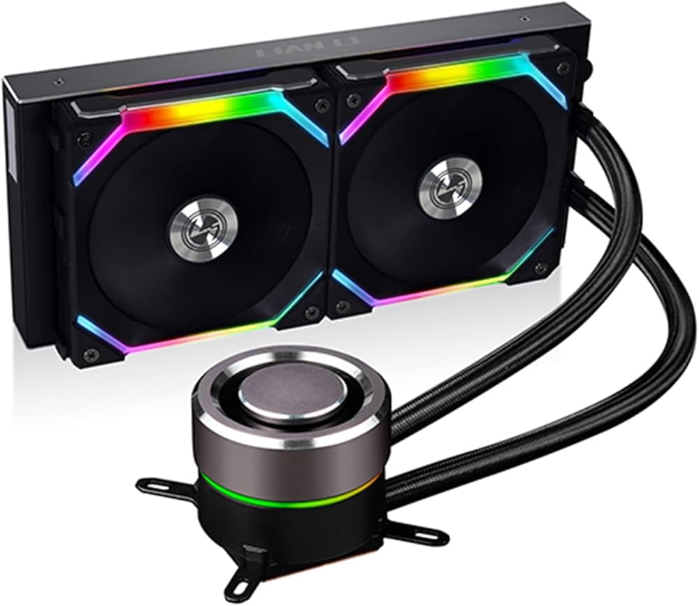 Amazon | LIANLI Galahad AIO UNI FAN SL Edition 240 BLACK AIO