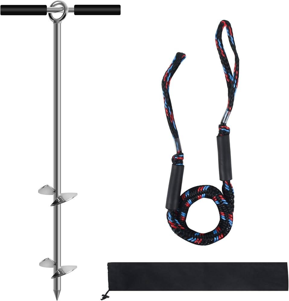 Amazon.co.jp: サンドアンカー 浅い水砂アンカー グラウンドアンカー