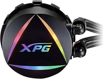 Amazon.co.jp: XPG Levante X 360 オールインワン ARGB CPU リキッド
