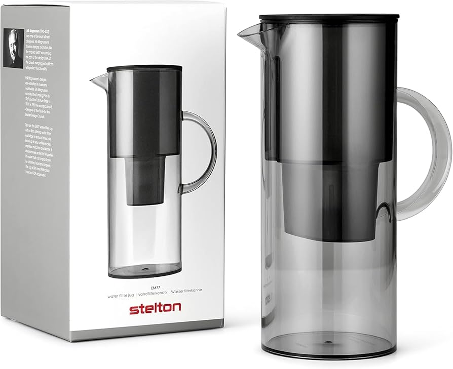 Amazon.co.jp: STELTON ステルトン CLASSIC ウォータージャグ GY 2L