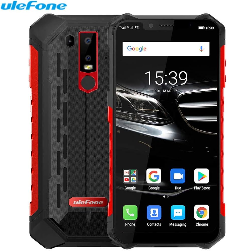 Ulefone Armor 6E Smartphone - IP68 Waterproof 6.2