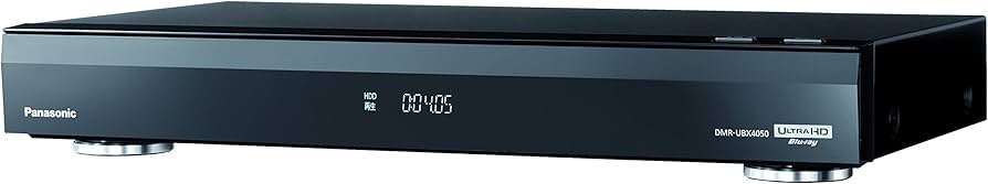 Amazon | パナソニック 4TB 7チューナー ブルーレイレコーダー 全録 6