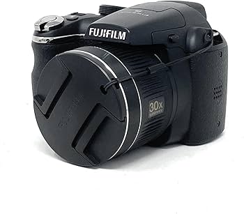 Amazon.com : Fujifilm FinePix S4000 14 MP Digital Camera with