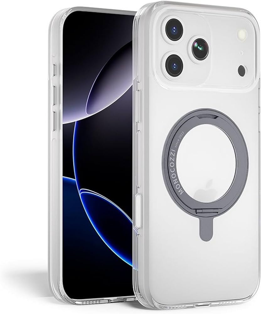 Amazon.co.jp: 【MONOCOZZI】 iPhone 17 Pro 対応 ケース クリア