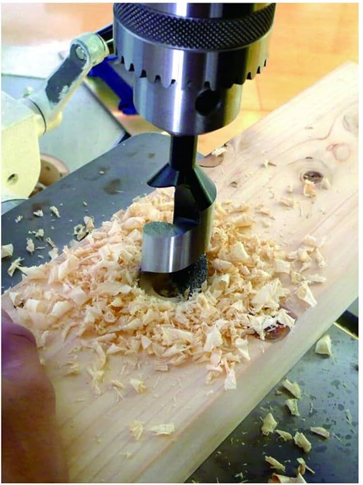 Amazon | スターエム 5B-155 先三角ショートビット 15.5mm | 木工用