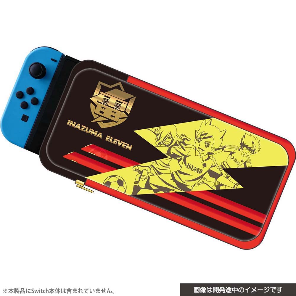 Amazon.co.jp: NINTENDO SWITCH専用 ソフトポーチ イナズマイレブン