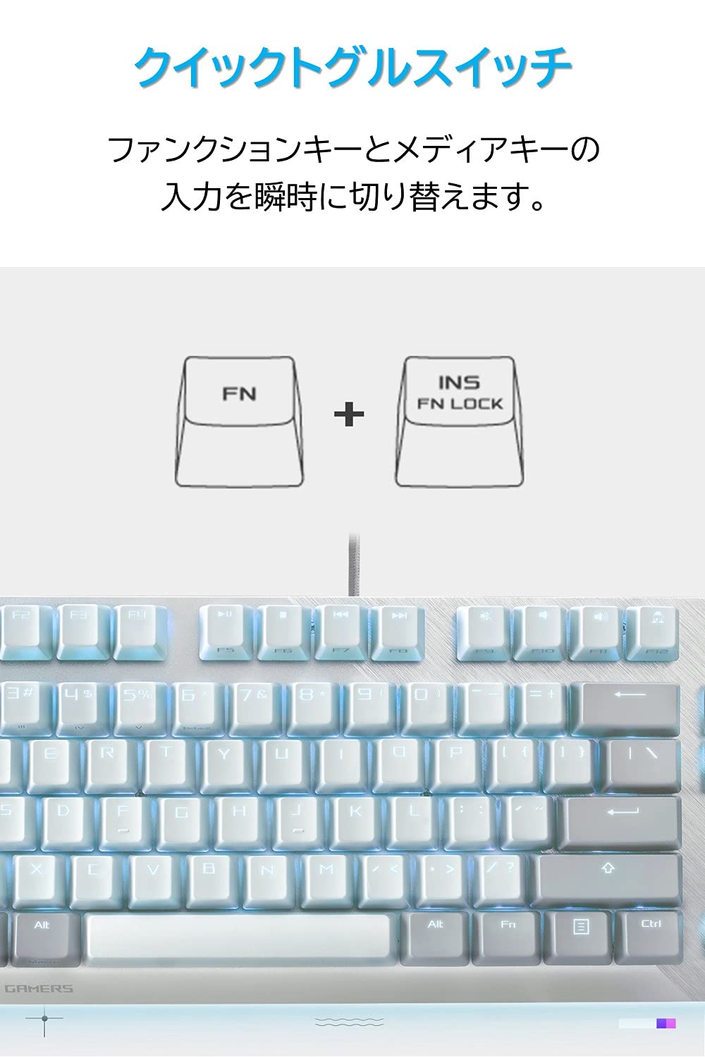 Amazon.co.jp: ASUS ゲーミングキーボード ROG Strix Scope NX TKL