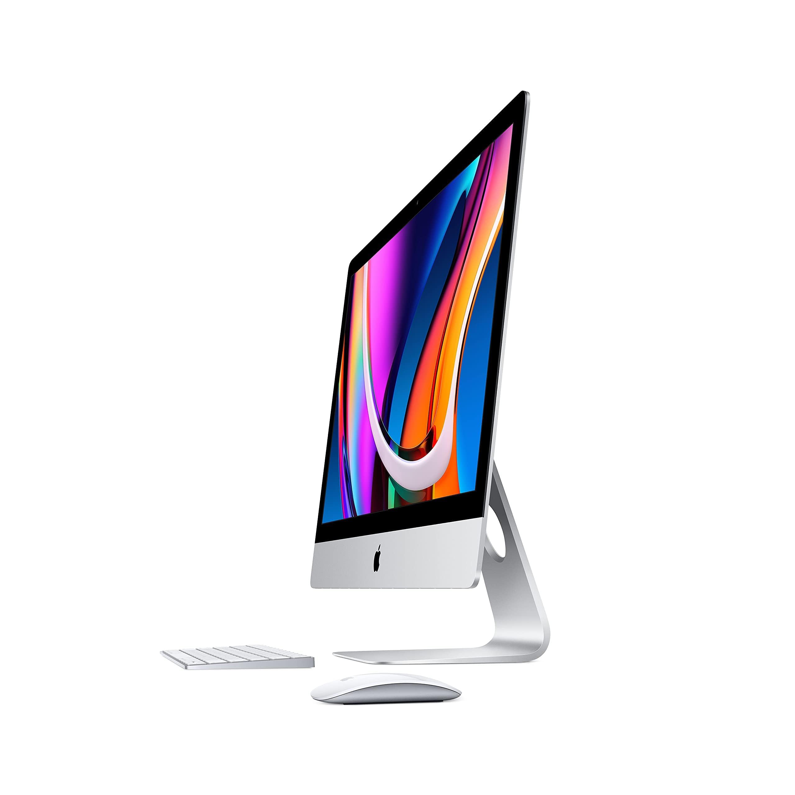 Apple 2020 iMac with Retina 5K display (27-inch, 8GB RAM, 512GB