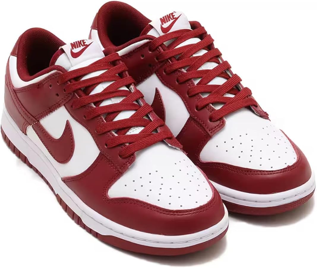 Amazon | [ナイキ] ダンク LOW レトロ [DUNK LOW RETRO] チームレッド