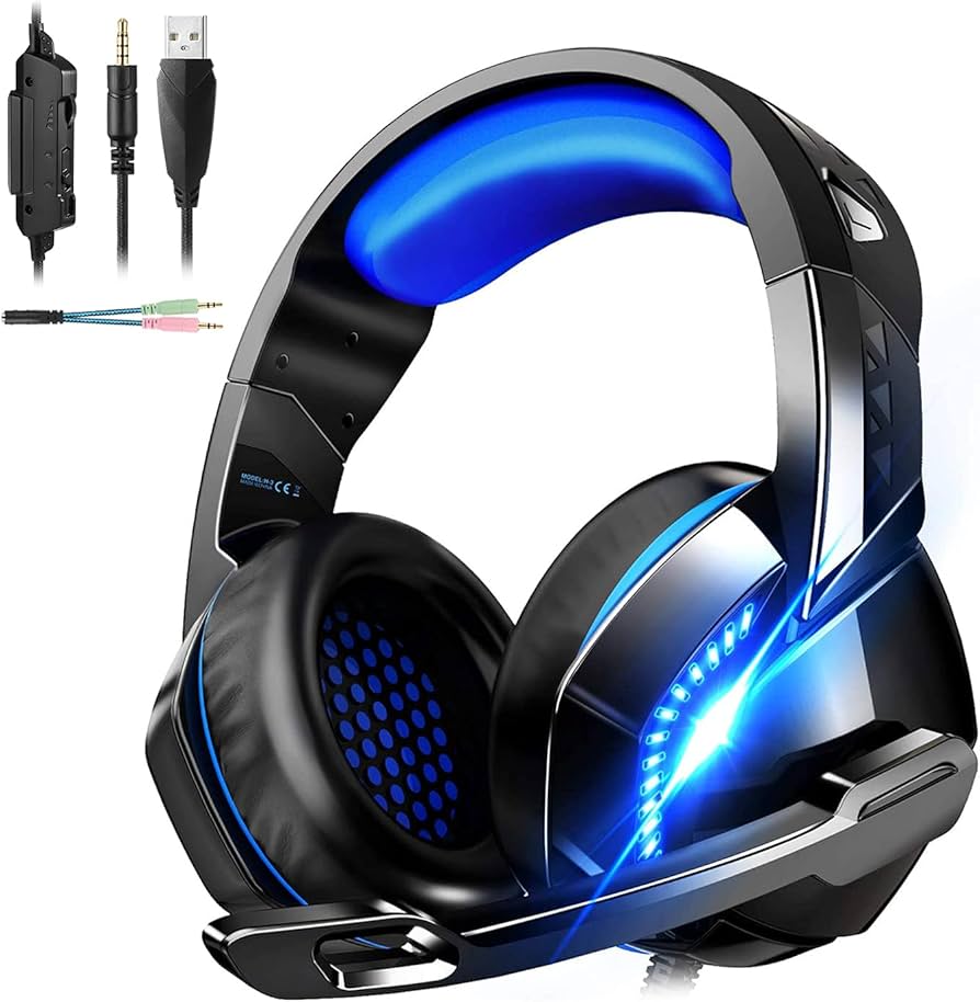 Amazon.co.jp: PHOINIKAS ゲーミングヘッドセット ps4 ヘッドホン